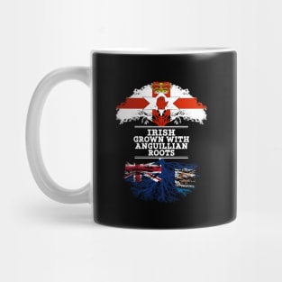 Northern Irish Grown With Anguillian Roots - Gift for Anguillian With Roots From Anguilla Mug